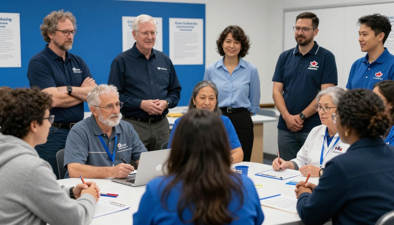 Community safety education session (illustrative)