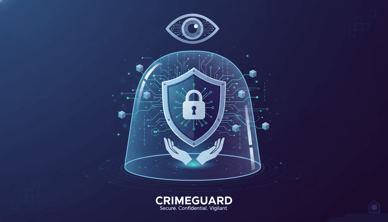 Privacy reminder illustration