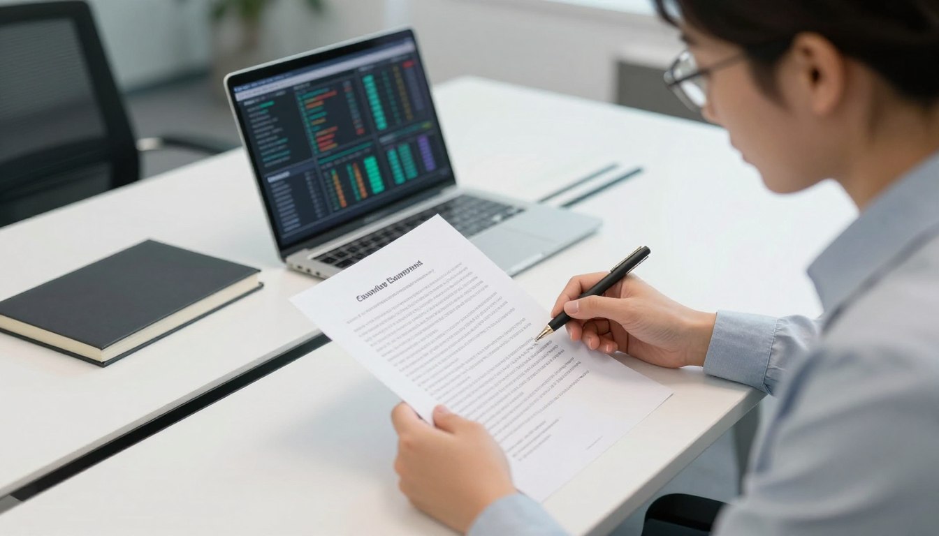 Reviewing a data use agreement and compliance requirements