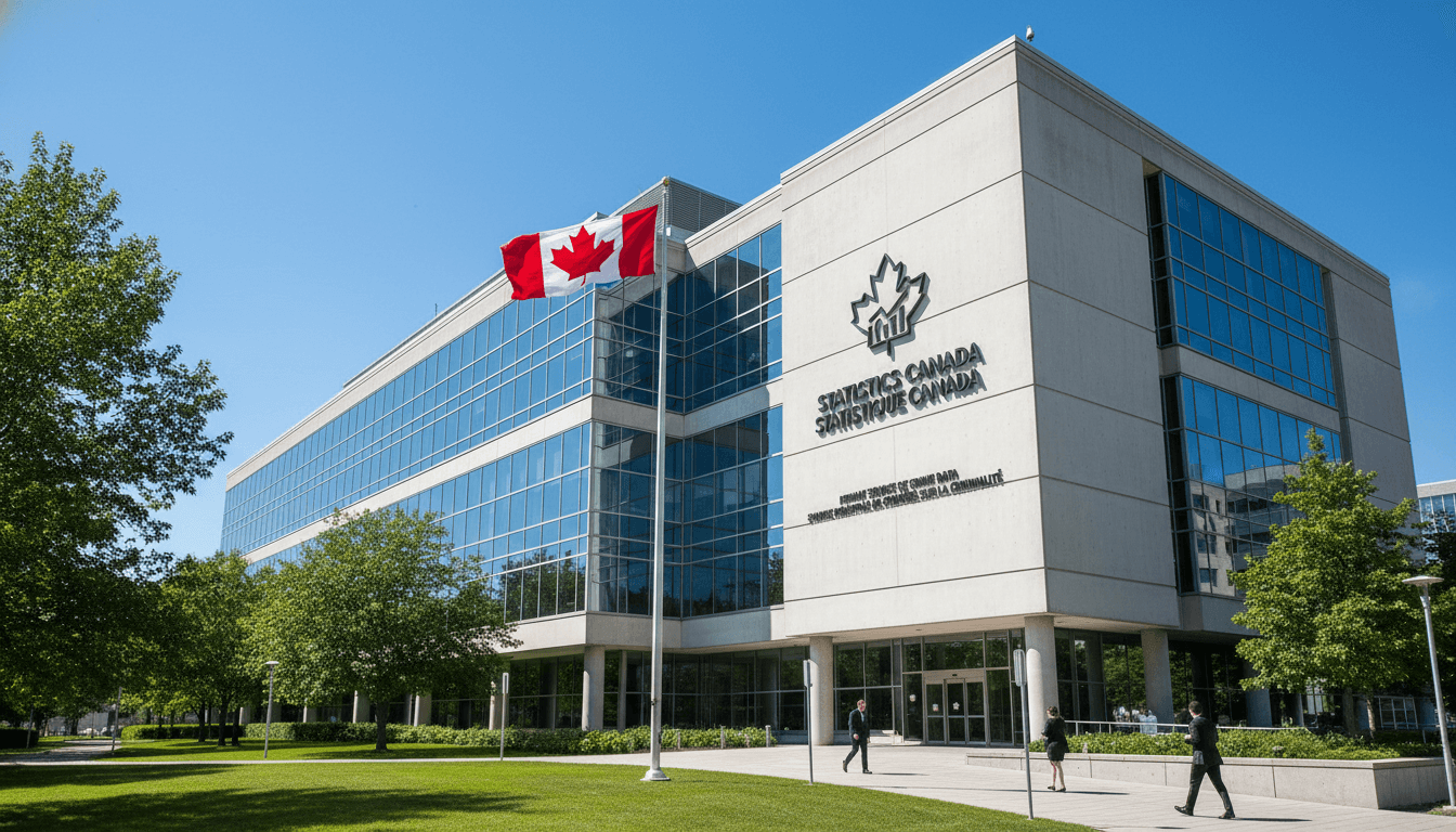 Illustration representing Statistics Canada and justice statistics