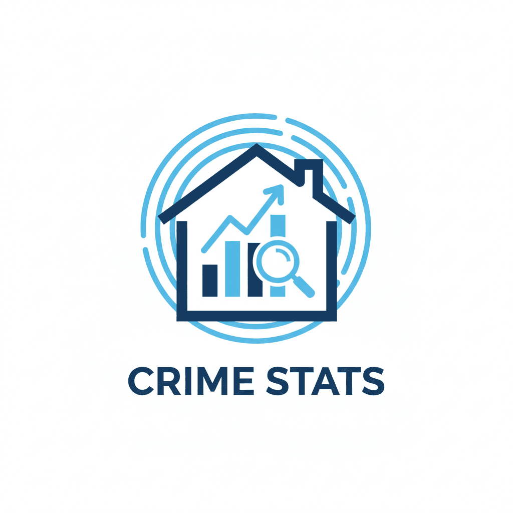 Illustration: Icon representing property crime data category in the methodology