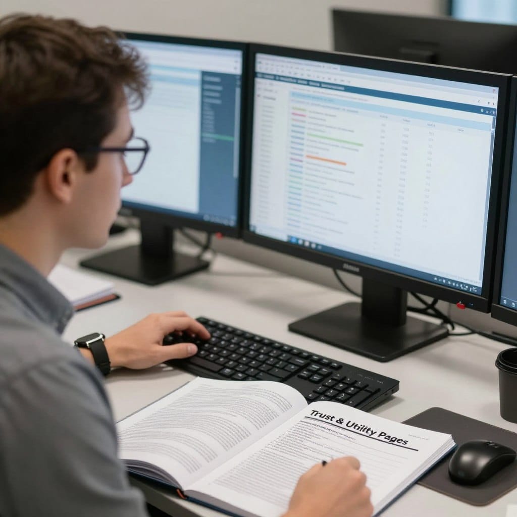 Data review and analysis