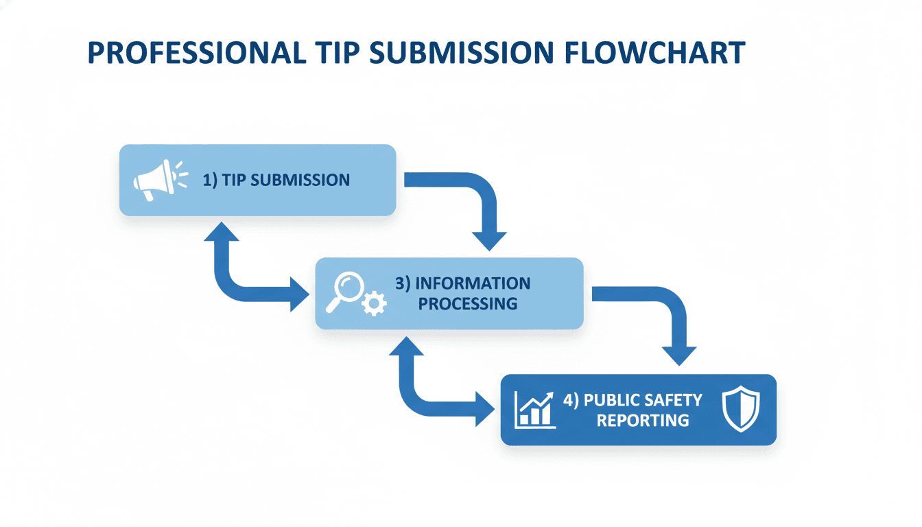 Simple review process illustration