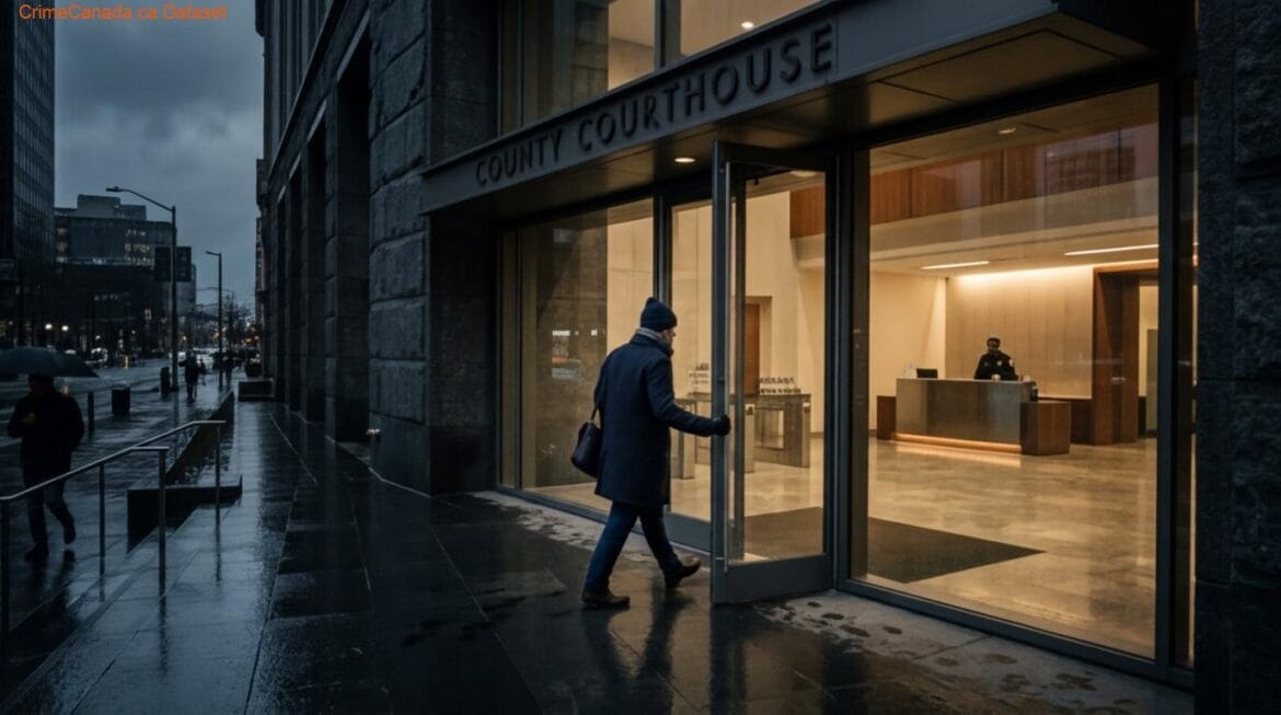 B.C. courthouse symbolizing a dismissed civil lawsuit linked to an overseas contract killing