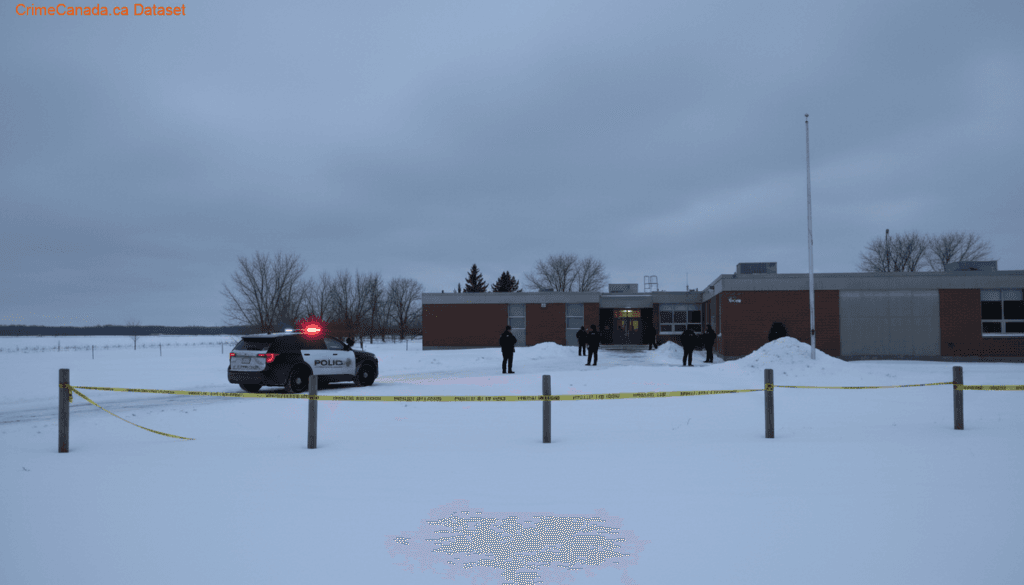 Prince Albert RCMP school threat investigation and youth arrest at Sturgeon Lake First Nation in Saskatchewan