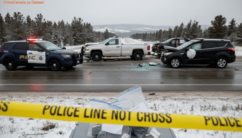RCMP on scene at serious fatal collision on Highway 9 and 564 in Rocky View County, Alberta