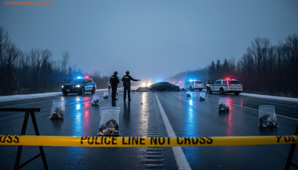 Airdrie Rural RCMP update on fatal highway collision in Rocky View County Alberta