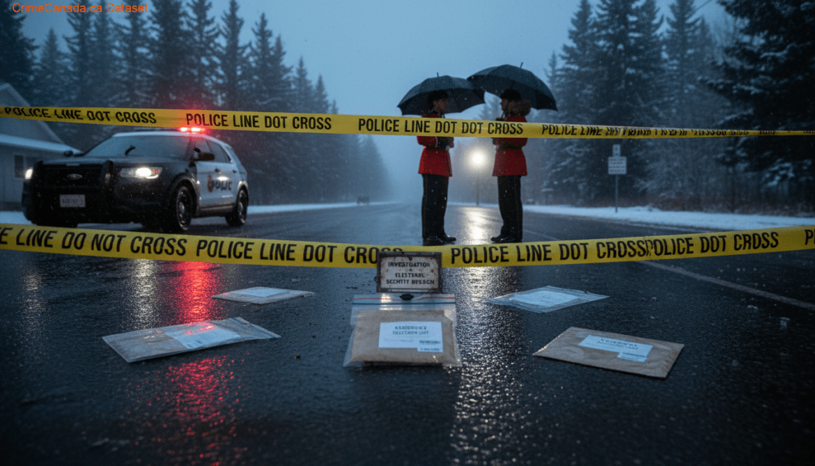 Alberta RCMP investigation into alleged misuse of provincial elector list and voter information