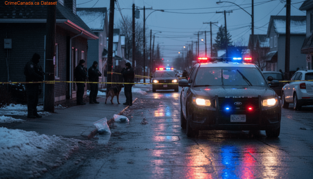 RCMP Halifax Regional Detachment arrest related to multiple charges in Lower Sackville, Nova Scotia