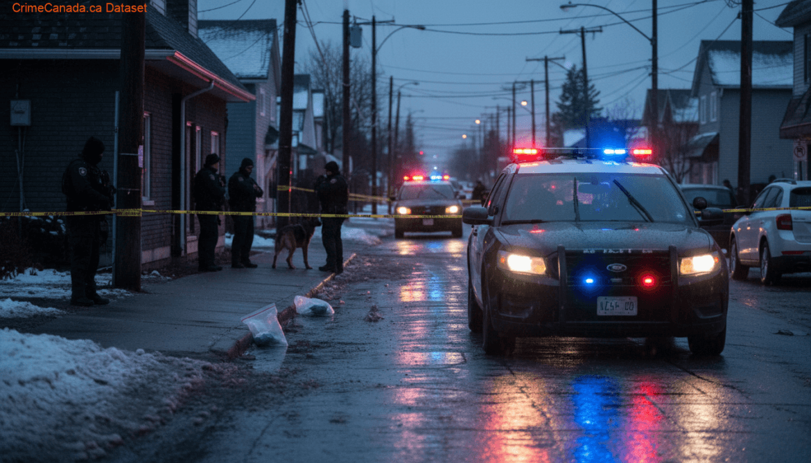 RCMP Halifax Regional Detachment arrest related to multiple charges in Lower Sackville, Nova Scotia