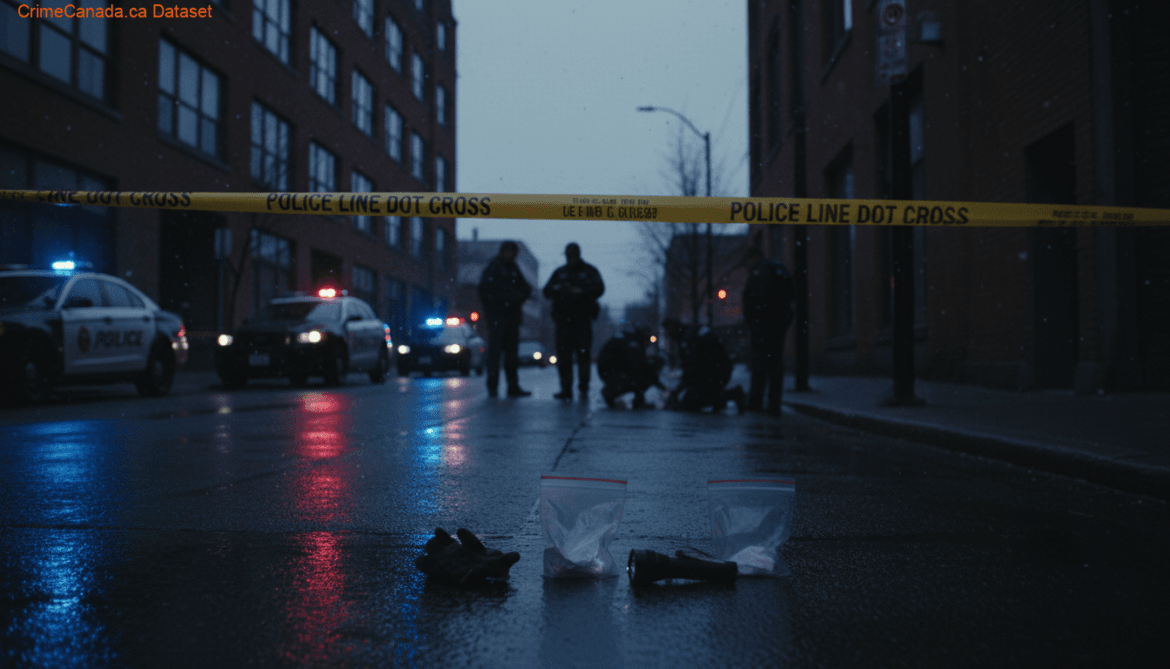 Chilliwack RCMP investigation scene following two serious assaults on Wells Road in Chilliwack, BC
