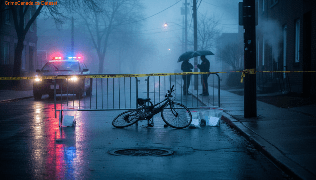 Ponoka RCMP community safety alert about baseball bat assault and threats on 50 Street in Ponoka, Alberta