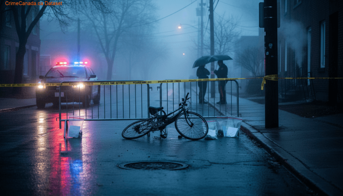 Ponoka RCMP community safety alert about baseball bat assault and threats on 50 Street in Ponoka, Alberta