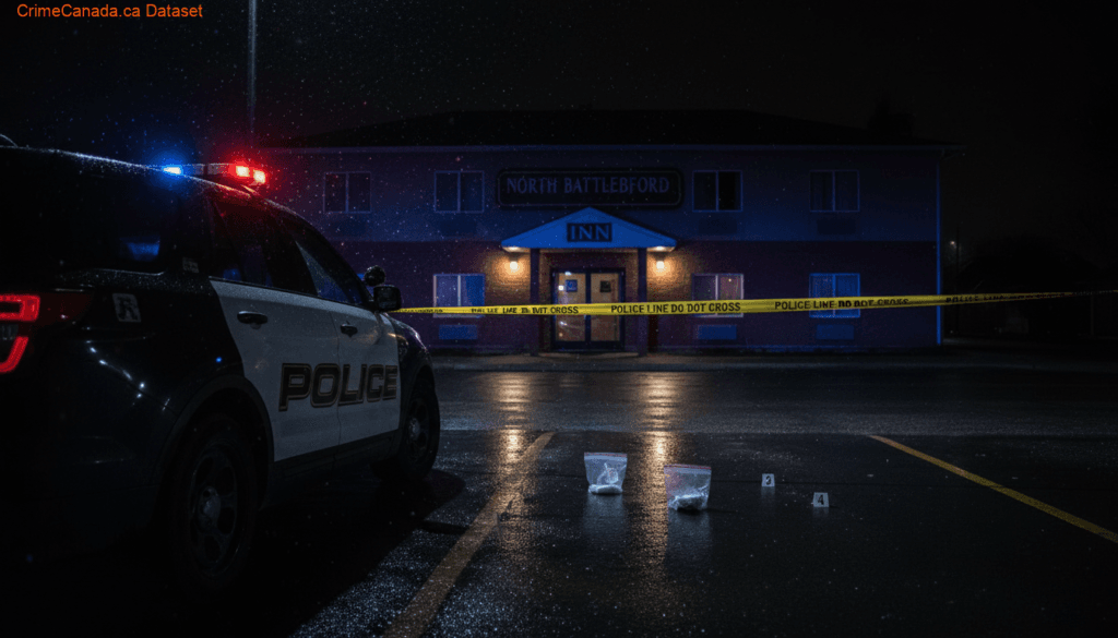 Battlefords RCMP community safety alert after serious assault on teen in North Battleford motel