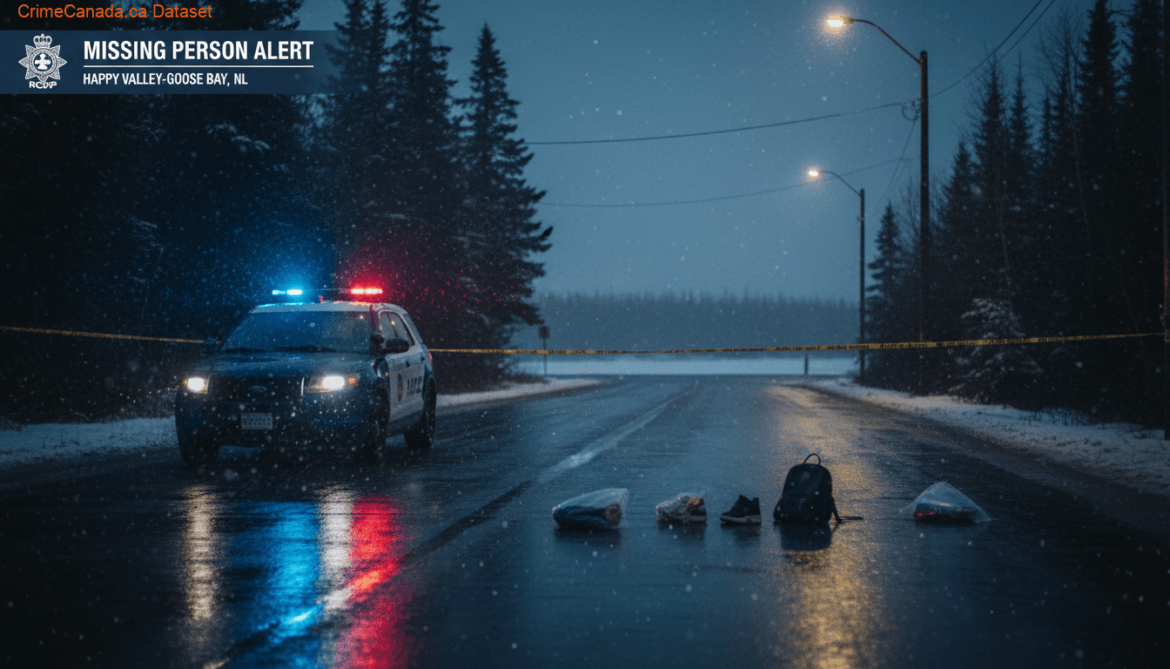 Missing person Kenneth Baikie, 62, sought by RCMP in Happy Valley-Goose Bay, Newfoundland and Labrador