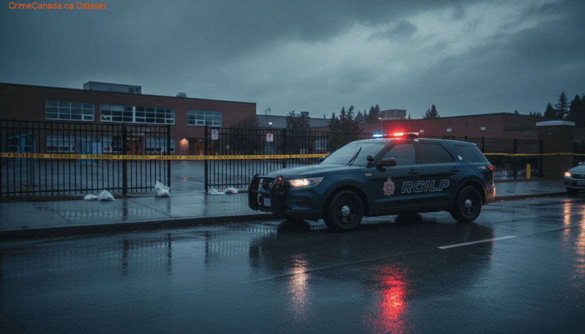 RCMP community safety response after attempted child abduction at Chilliwack Central Elementary School in British Columbia
