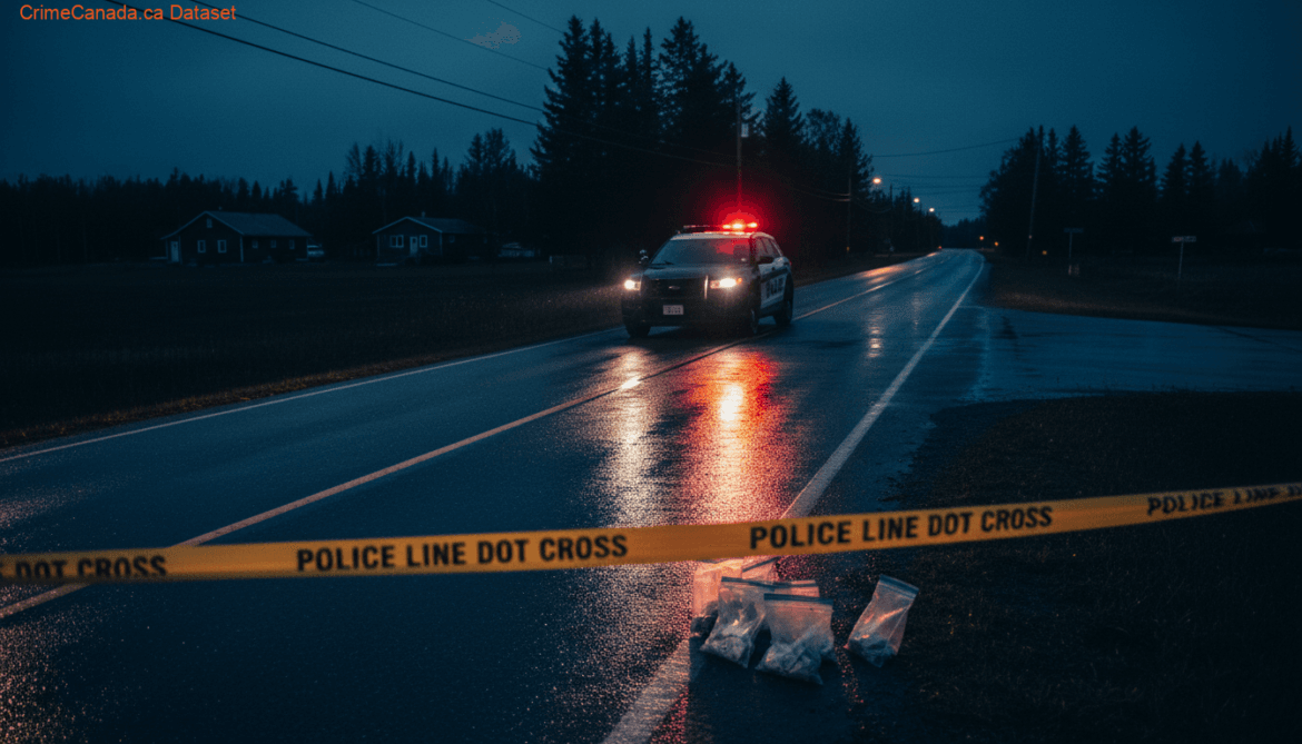 RCMP investigation of reported shooting and attempted murder charge in Quinan, near Yarmouth, Nova Scotia