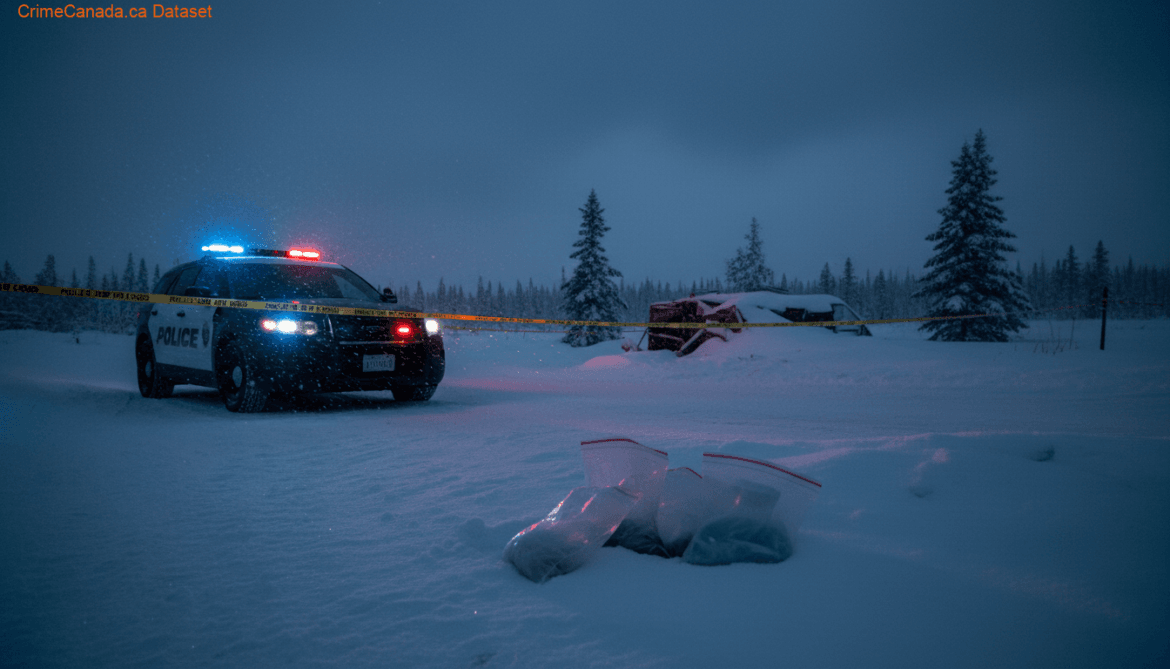 Baker Lake RCMP property damage investigation involving cut ATV, snowmobile and Starlink cable wires, May 2026
