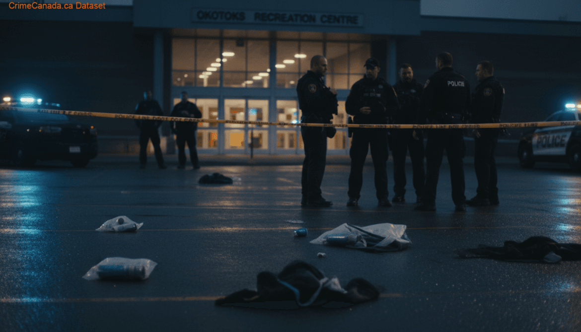 Okotoks Recreation Centre bear spray incident under RCMP investigation involving unidentified youth victim