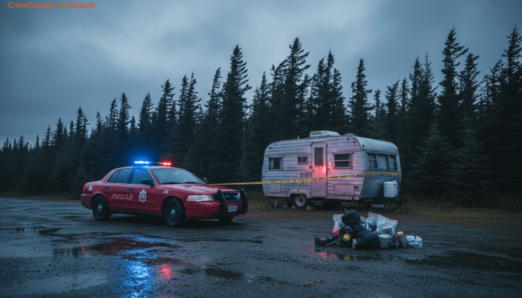 Roddickton RCMP investigating seasonal property break and enter near Croque Newfoundland and Labrador