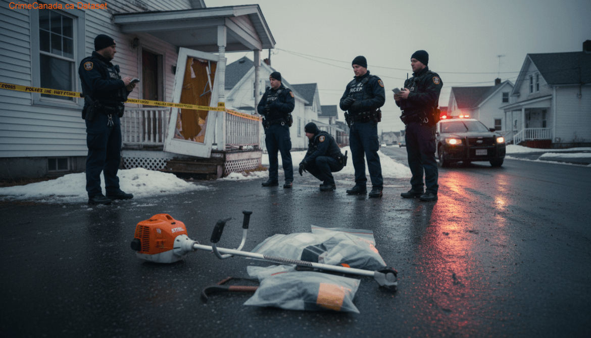 Bay St. George RCMP investigating break and enter and theft of Stihl FS38 trimmers in Robinsons, Newfoundland and Labrador