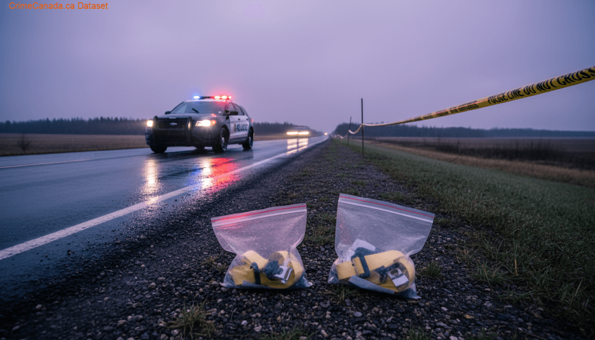 Manitoba RCMP traffic stop on Highway 17 in the RM of Fisher linked to child seatbelt and car seat safety warning