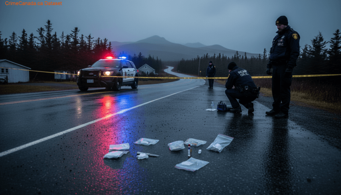 Burgeo RCMP traffic stop involving a suspended driver with over $20,000 in outstanding fines in Newfoundland and Labrador