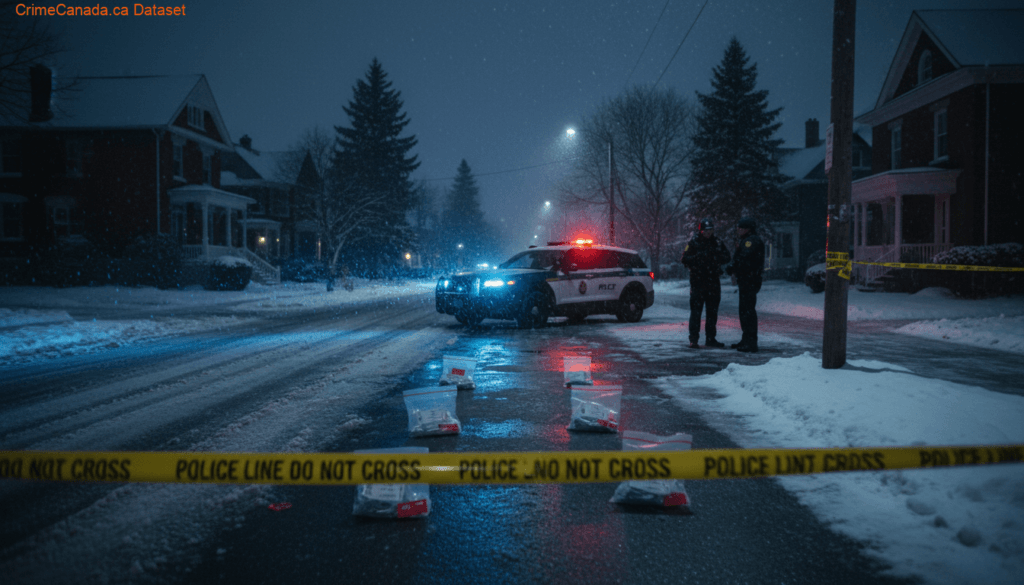 RCMP child exploitation investigation and charges in Fredericton, New Brunswick