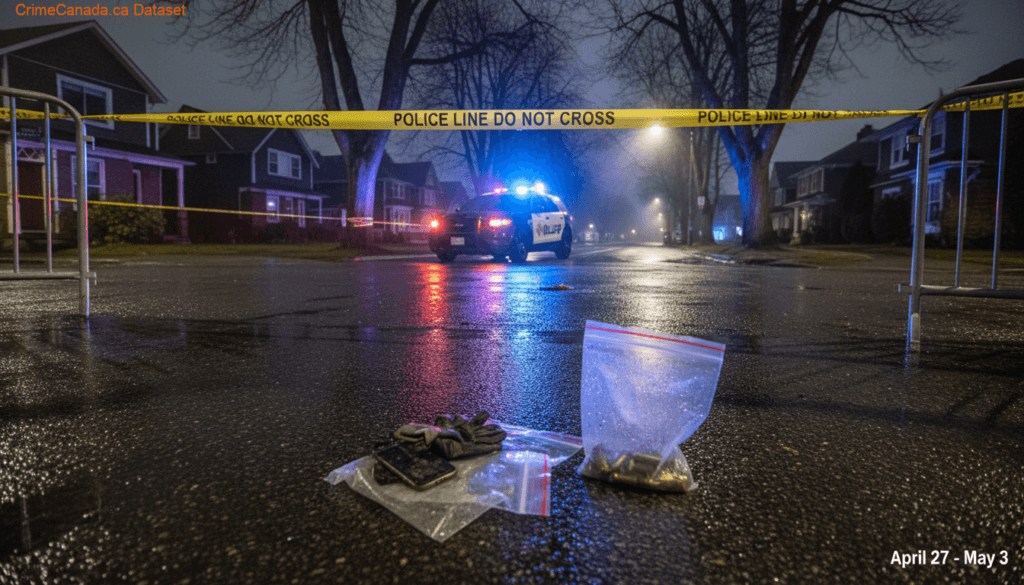 Chilliwack RCMP community safety alert on increased break-ins and youth violence, April 27 to May 3, 2026