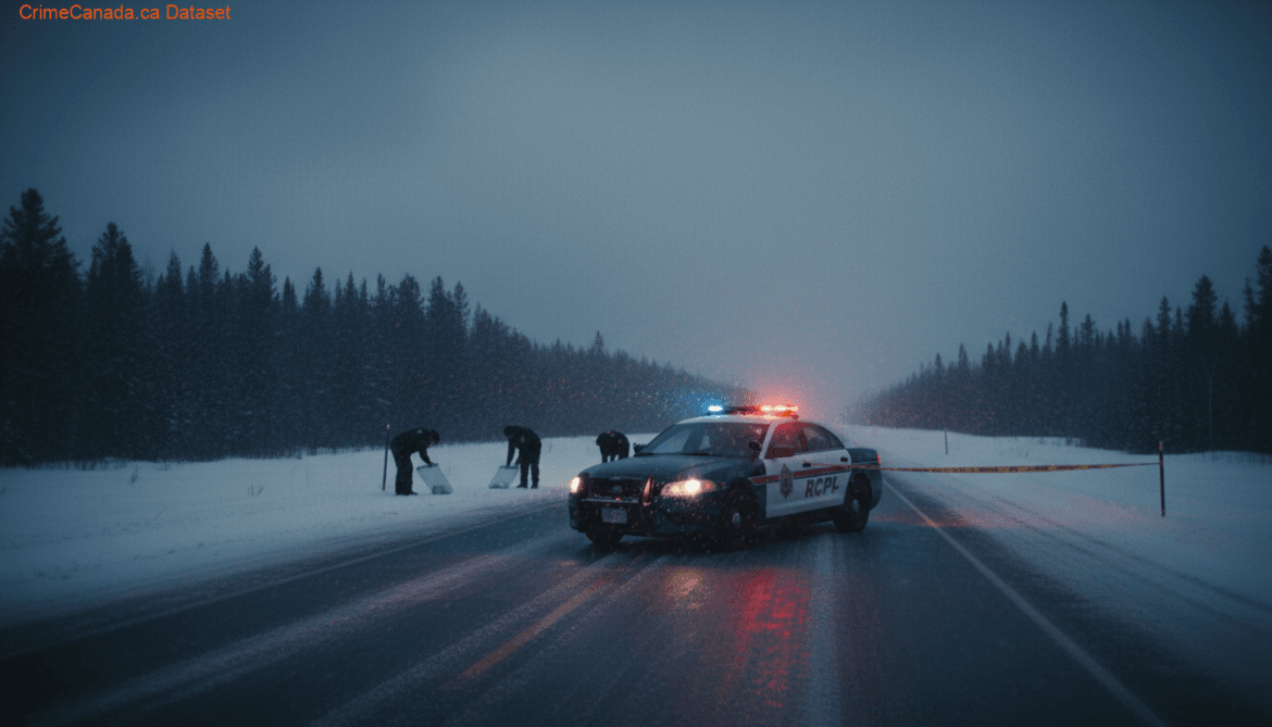 Manitoba RCMP community safety notification system pilot using Rave Mobile Safety in selected detachments
