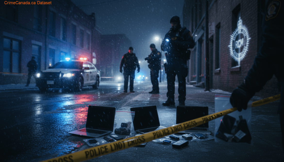 RCMP cyber-fraud CERB investigation involving CRA accounts in Ottawa, Gatineau and Montreal