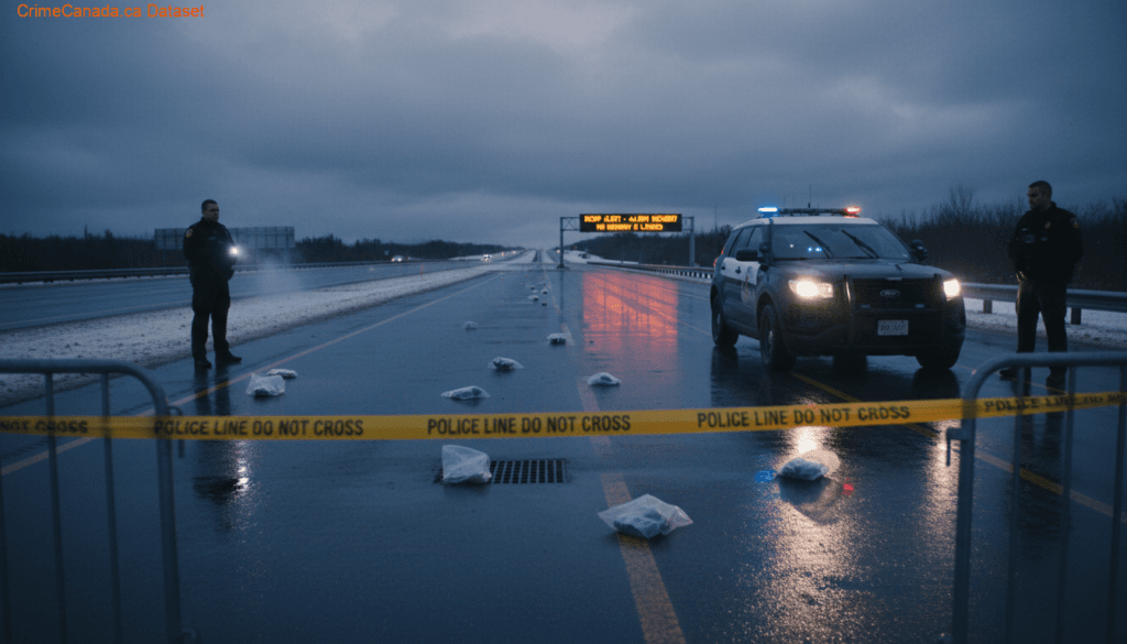 New Brunswick RCMP daily occurrence report summary for May 12 to 13, 2026