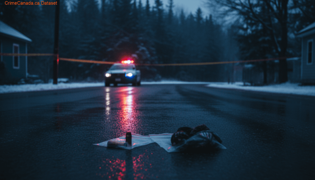 RCMP New Brunswick daily occurrence report showing 325 calls for service on May 14, 2026