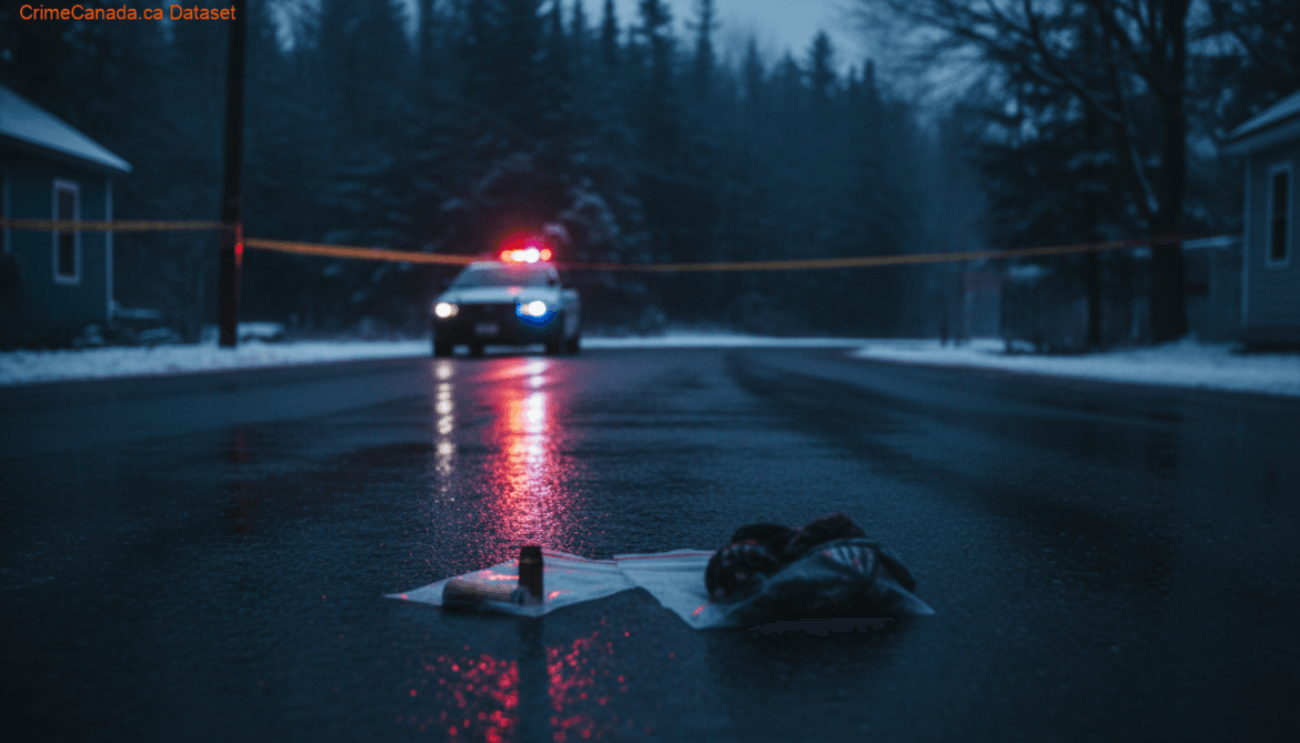 RCMP New Brunswick daily occurrence report showing 325 calls for service on May 14, 2026