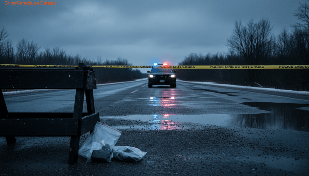 RCMP daily occurrence report summarizing 358 calls across New Brunswick on May 15 to 16, 2026