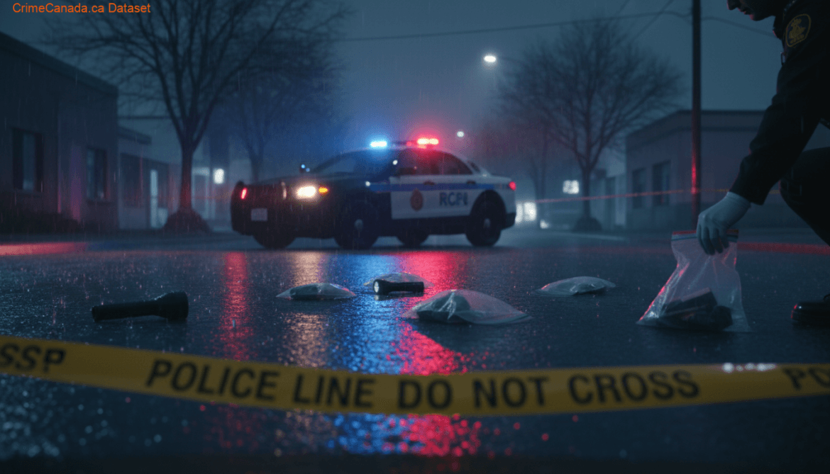 RCMP New Brunswick daily occurrence report detailing collisions, assaults, thefts and a missing person between May 11 and 12, 2026