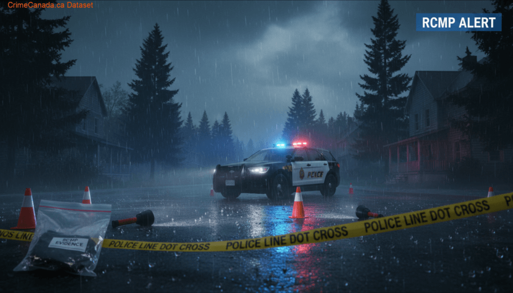 New Brunswick RCMP daily occurrence report summarizing 299 calls for service across multiple regions