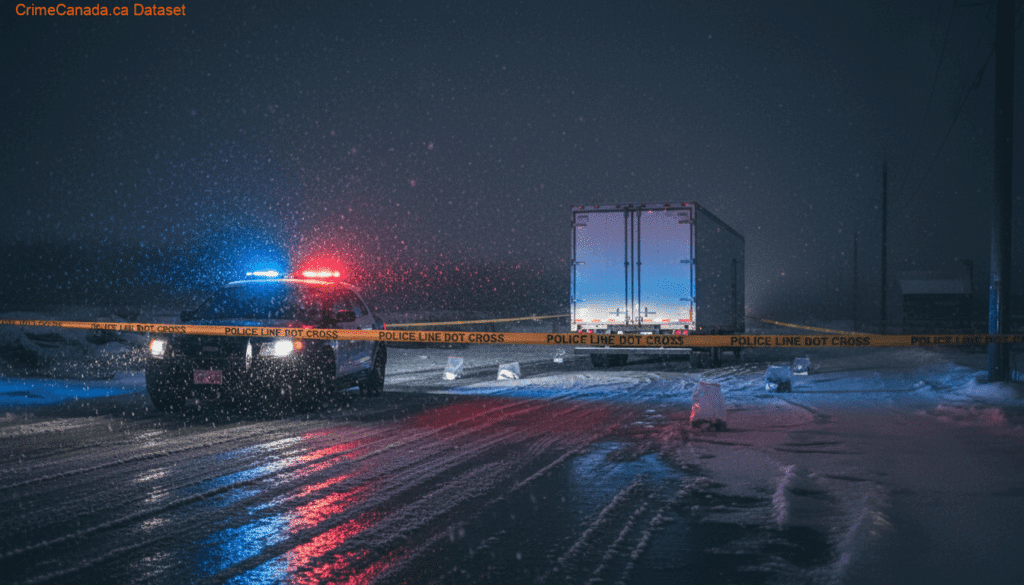 RCMP investigation into stolen snowmobile and enclosed cargo trailer near Hampden Junction, Deer Lake, Newfoundland and Labrador
