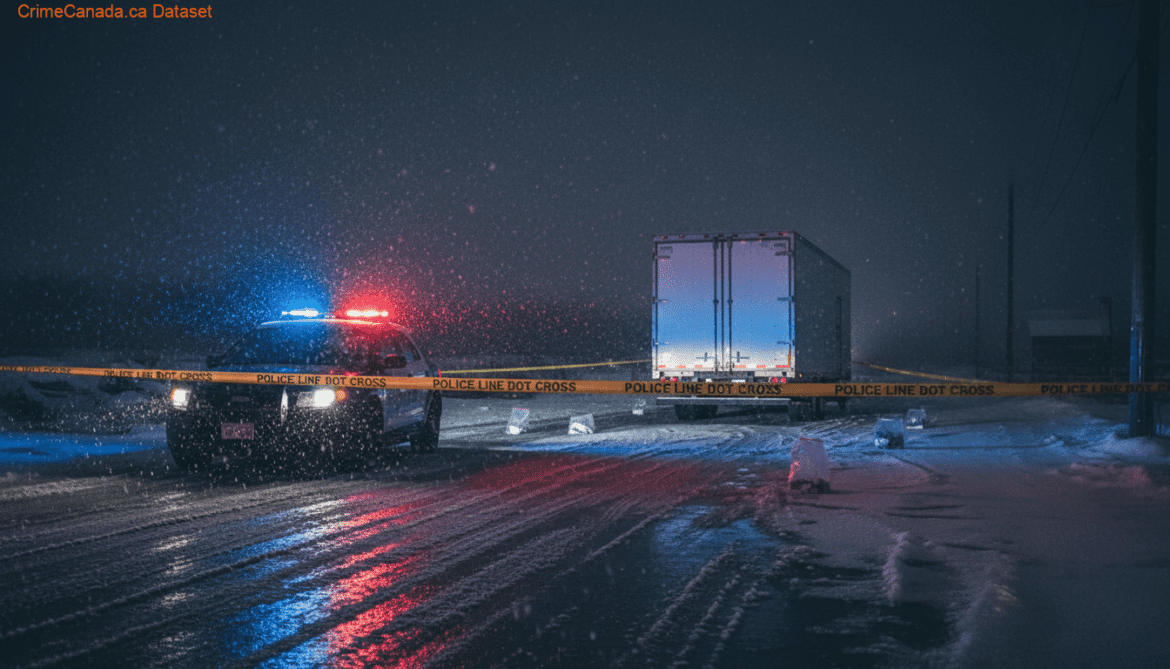 RCMP investigation into stolen snowmobile and enclosed cargo trailer near Hampden Junction, Deer Lake, Newfoundland and Labrador