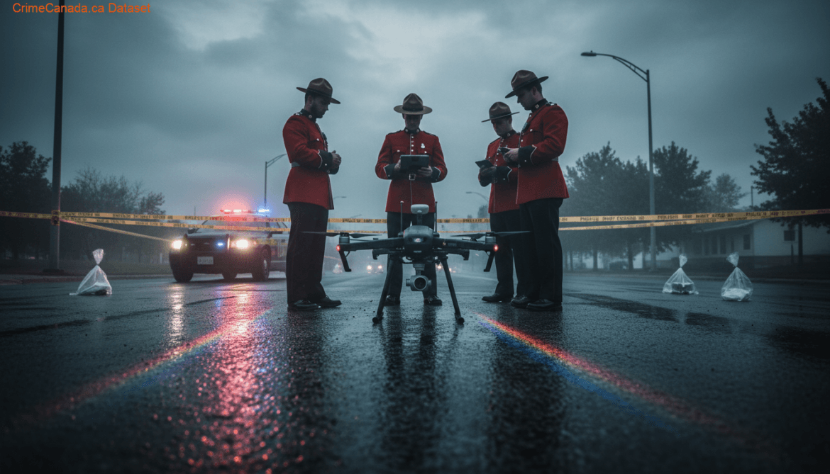 Red Deer RCMP Drone as First Responder training in Alberta