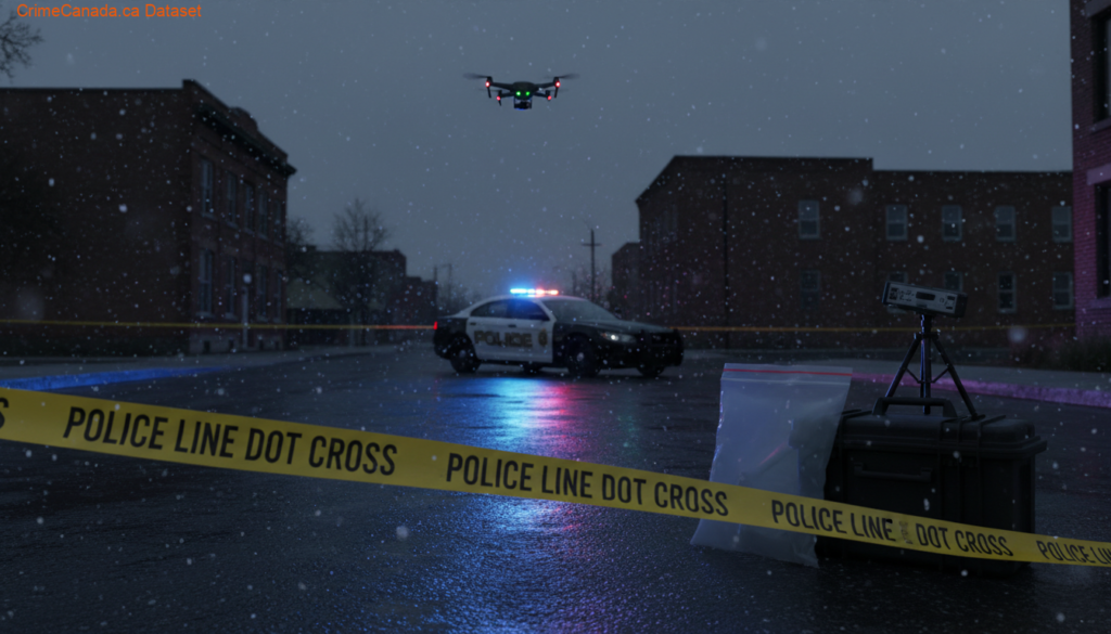 Red Deer RCMP Drone as First Responder program in Alberta