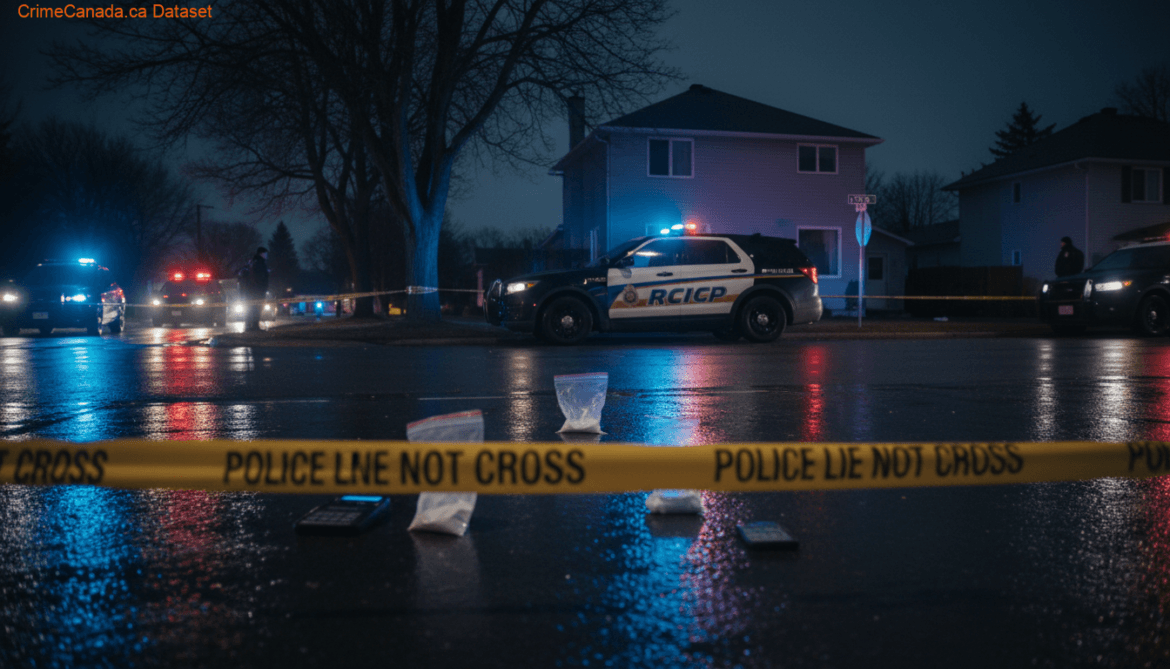 RCMP and integrated street crime officers report cocaine trafficking arrest and $10,000 drug seizure in Trenton, Nova Scotia