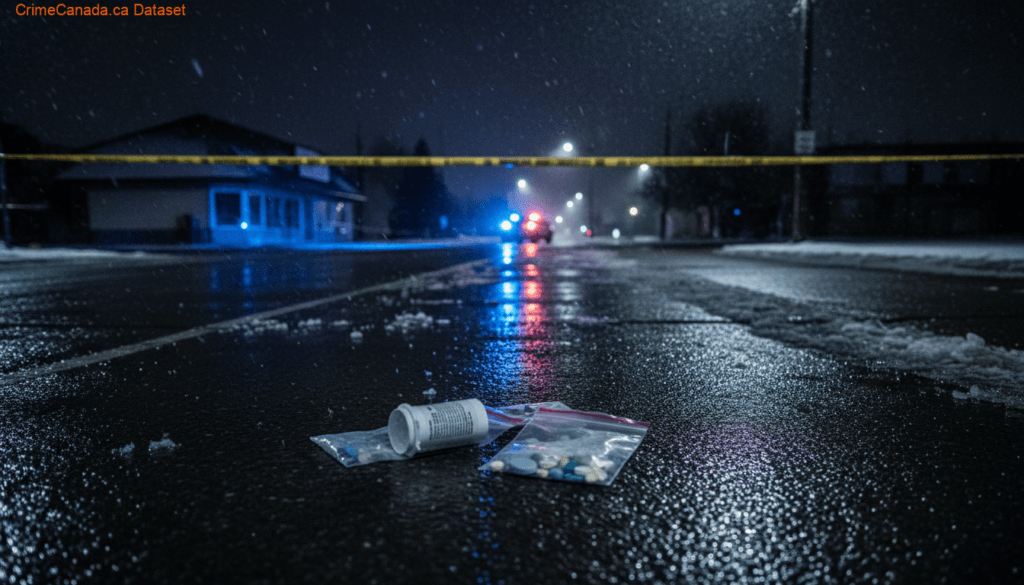 RCMP traffic stop in Swan River, Manitoba connected to alleged prescription drug trafficking