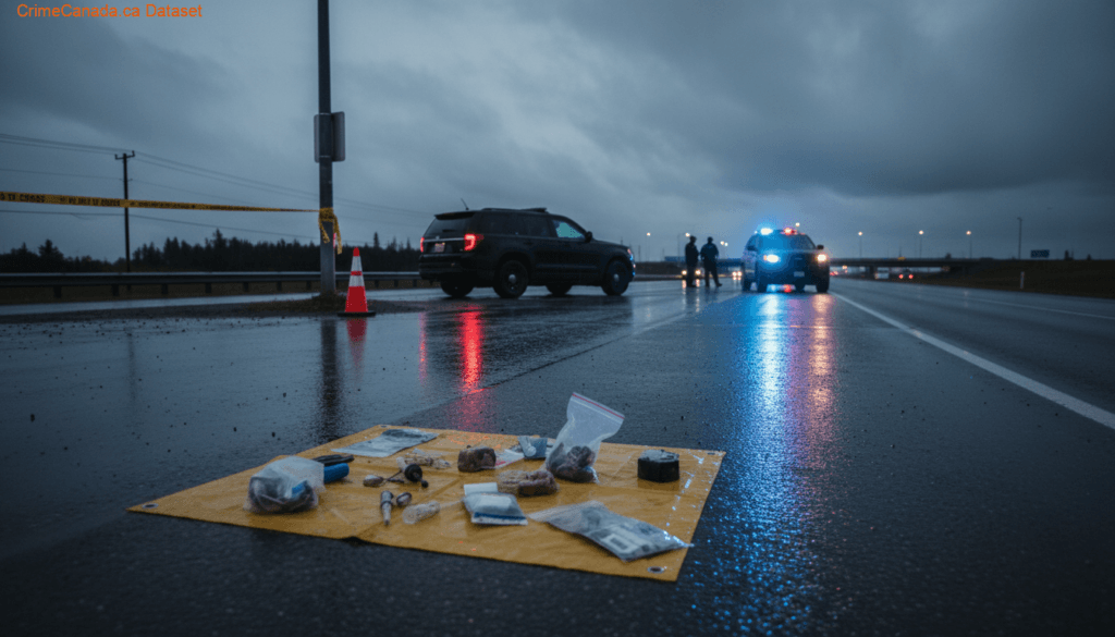 Stonewall RCMP stop drug-impaired driver at 155 km/h on Perimeter 1 Stonewall RCMP traffic stop of drug-impaired driver speeding at 155 km/h on Perimeter Highway near Highway 6 in Manitoba