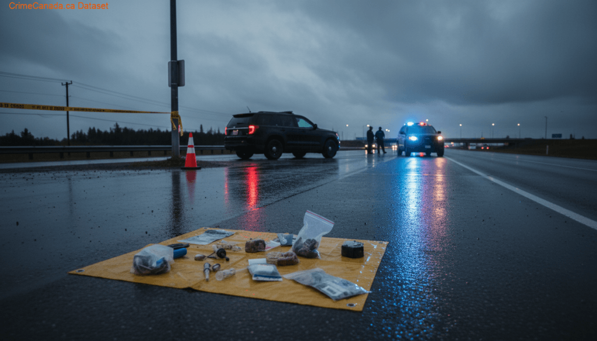 Stonewall RCMP traffic stop of drug-impaired driver speeding at 155 km/h on Perimeter Highway near Highway 6 in Manitoba