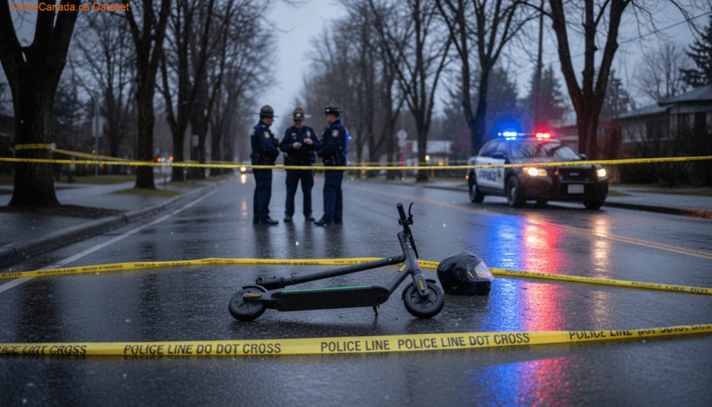 Penticton RCMP partners with School District 67 to promote safe and legal e-scooter use among youth in Penticton, British Columbia