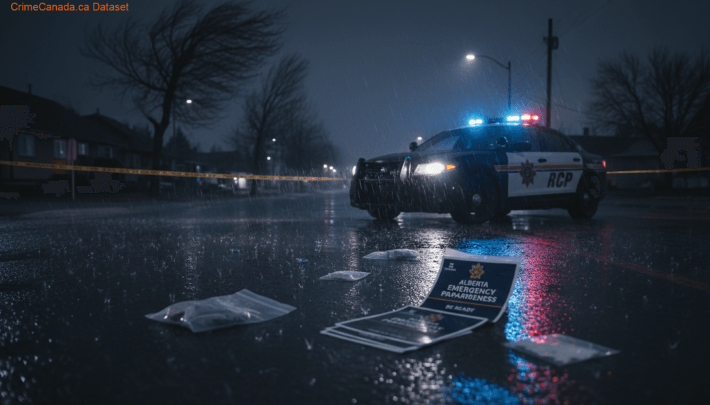 Alberta RCMP Emergency Preparedness Week 2026 announcement for Alberta residents
