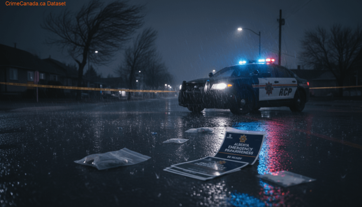 Alberta RCMP Emergency Preparedness Week 2026 announcement for Alberta residents