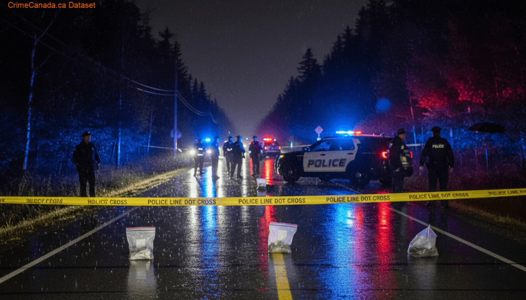 RCMP investigation of fatal single-vehicle crash in Musquodoboit Harbour, Nova Scotia