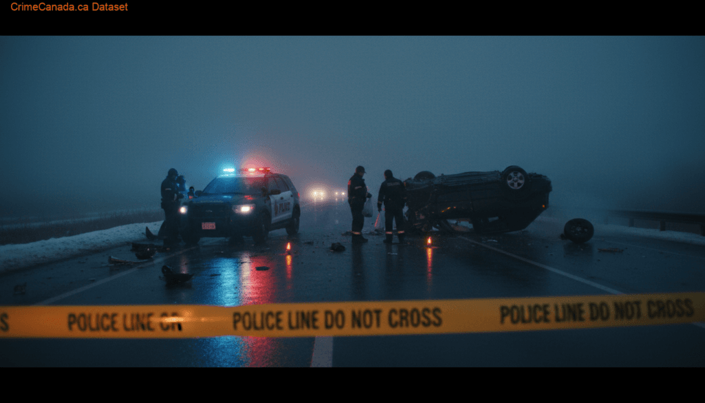 Saskatoon RCMP investigating a fatal single-vehicle rollover on Highway 15 in the RM of Rosedale, Saskatchewan